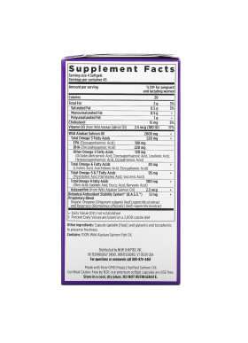 New Chapter, Wholemega Fish Oil for Moms, 180 Softgels