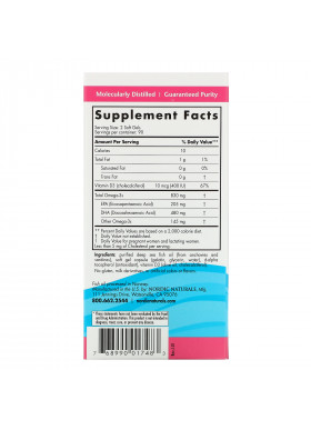 Nordic Naturals, Prenatal DHA, Unflavored Formula, 180 Soft Gels