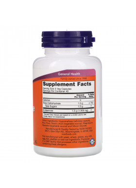 Now Foods, D-Mannose, 500 mg, 120 Veg Capsules