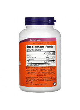 Now Foods, D-Mannose, 500 mg, 240 Veg Capsules