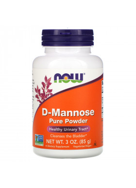 Now Foods, D-Mannose Pure Powder, 3 oz (85 g)