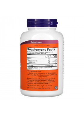 Now Foods, D-Mannose Pure Powder, 6 oz (170 g)