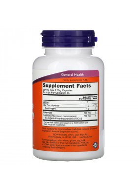 Now Foods, Mannose Cranberry, 90 Veg Capsules
