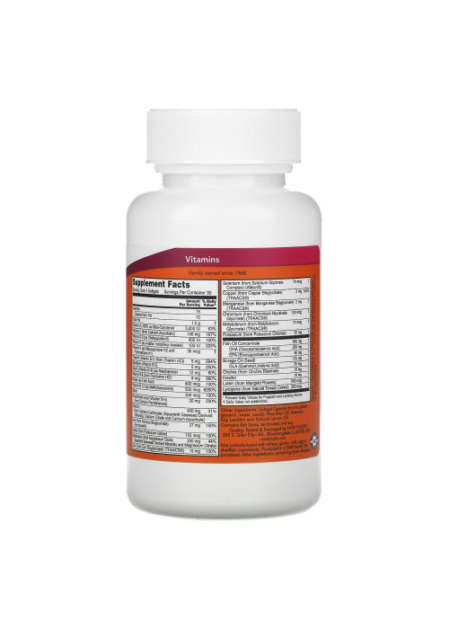 Now Foods, Prenatal Gels + DHA, 90 Softgels