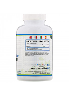 Nu U Nutrition, D-Mannose, 500 mg, 120 Vegan Tablets