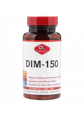 Olympian Labs, DIM-150, 30 Vegetarian Capsules