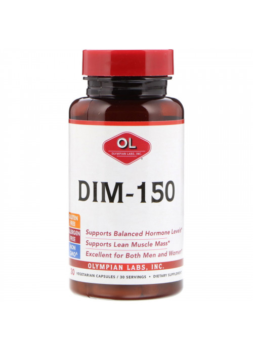 Olympian Labs, DIM-150, 30 Vegetarian Capsules