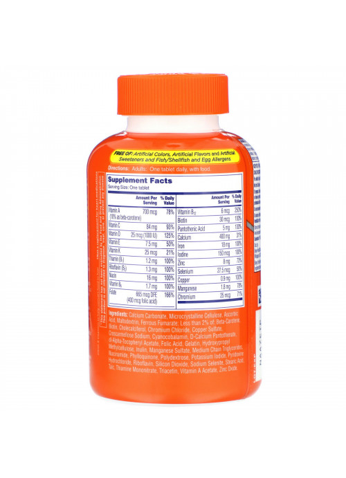 One-A-Day, Women's Complete Multivitamin, 200 Tablets