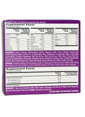 One-A-Day, Women's Prenatal, with DHA, 2 Bottles, 30 Liquid Gels/30 Tablets