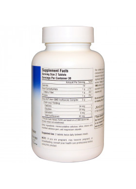 Planetary Herbals, Full Spectrum Soy 1000, 1000 mg, 60 Tablets
