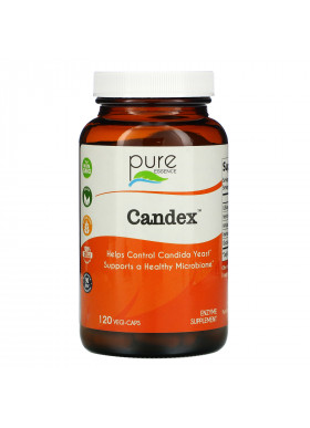 Pure Essence, Candex, 120 Vegi-Caps