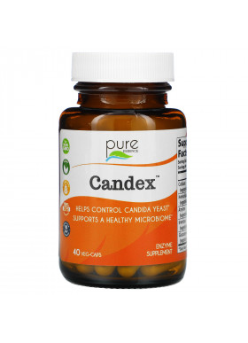 Pure Essence, Candex, 40 Veg-Caps