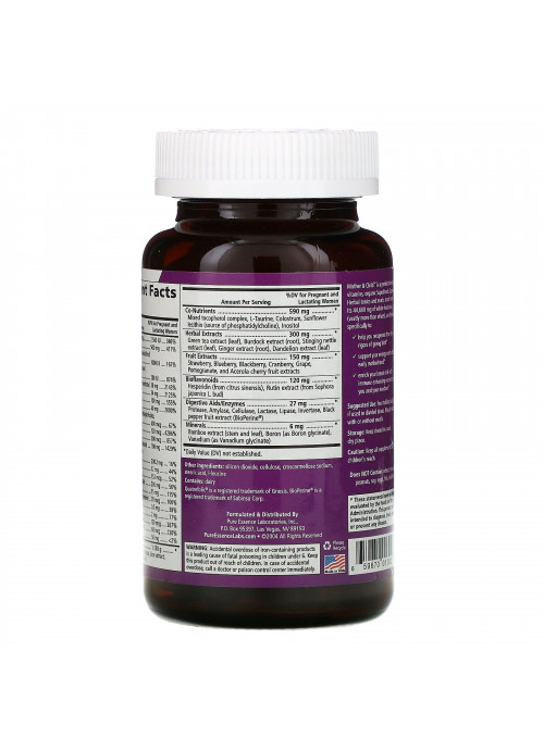 Pure Essence, Mother & Child, 120 Tablets