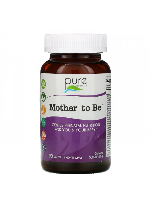 Pure Essence, Mother To Be, 90 Tablets