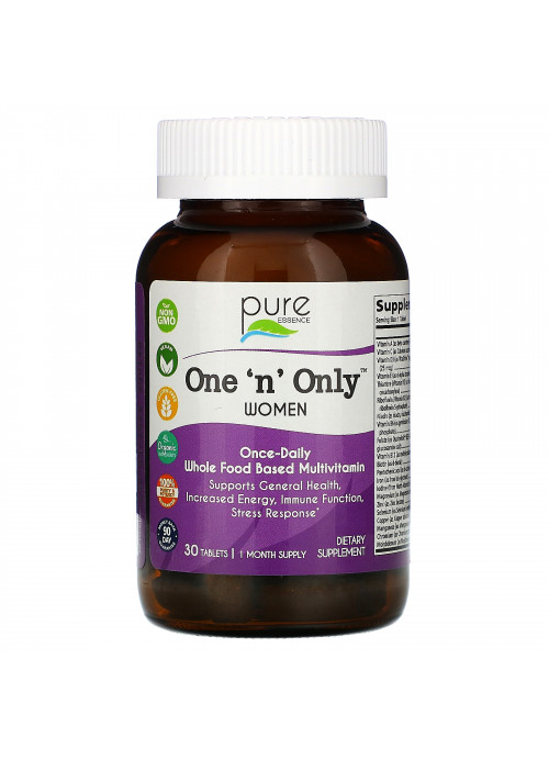 Pure Essence, One 'n' Only Women, 30 Tablets