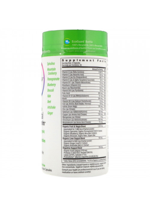 Rainbow Light, Certified Prenatal Multivitamin, 120 Vegetarian Capsules