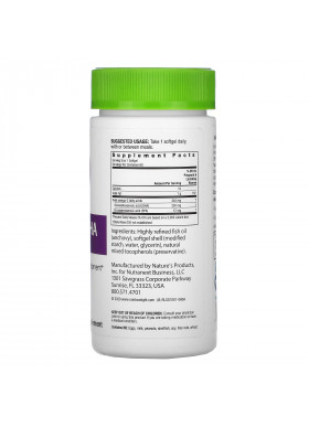 Rainbow Light, Prenatal DHA, Omega-3, 60 Softgels