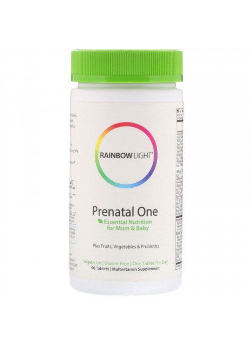 Rainbow Light, Prenatal One, 90 Tablets