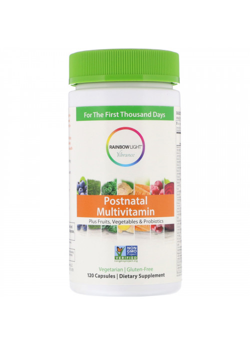 Rainbow Light, Vibrance, Postnatal Multivitamin, 120 Capsules