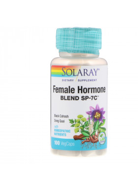 Solaray, Female Hormone Blend SP-7C, 100 VegCaps