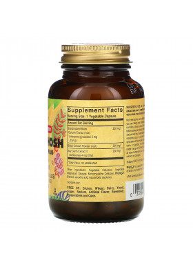 Solgar, Black Cohosh Root Extract Plus, 60 Vegetable Capsules
