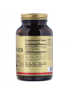Solgar, Isoflavones, Super Concentrated , 120 Tablets