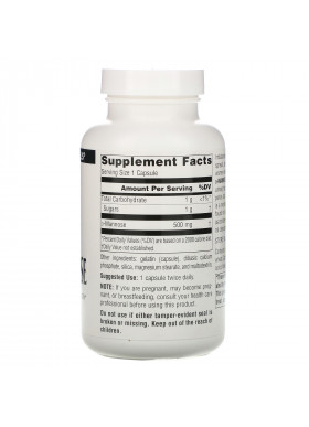 Source Naturals, D-Mannose, 500 mg, 120 Capsules