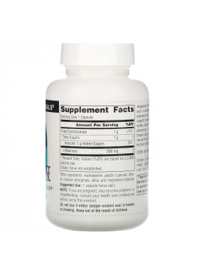 Source Naturals, D-Mannose, 500 mg, 60 Capsules