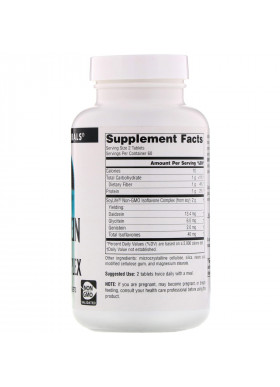 Source Naturals, Genistein Soy Complex, 1,000 mg, 120 Tablets