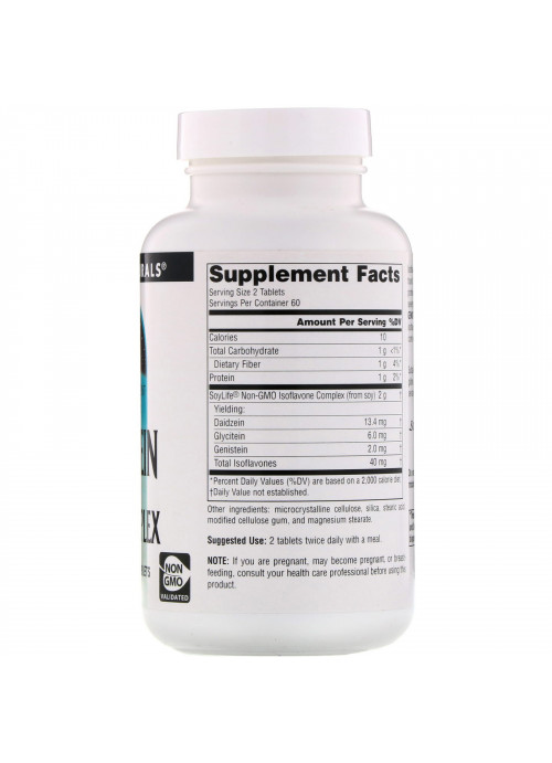 Source Naturals, Genistein Soy Complex, 1,000 mg, 120 Tablets