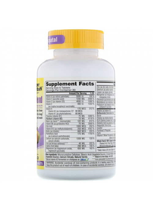 Super Nutrition, PreNatal Blend, 180 Tablets