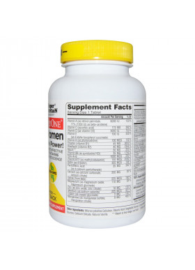 Super Nutrition, SimplyOne, 50+ Women Triple Power Multivitamins, Iron Free, 90 Tablets