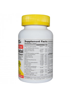 Super Nutrition, SimplyOne, PreNatal, Triple Power Multivitamins, 90 Tablets