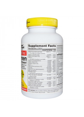 Super Nutrition, SimplyOne, Women, Triple Power Multivitamins, Iron-Free, 90 Tablets