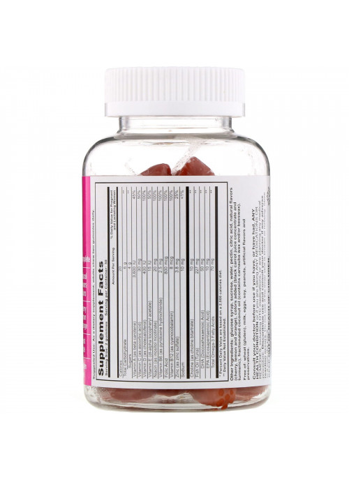 T-RQ, Adult Gummy, Prenatal Multivitamin & Mineral, Cherry Lemon Orange, 60 Gummies