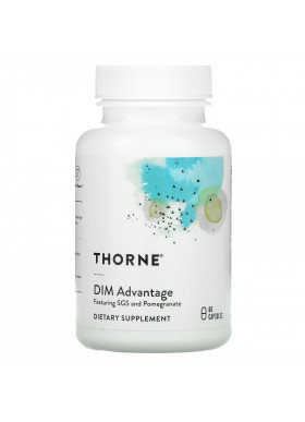 Thorne Research, DIM Advantage,  60 Capsules