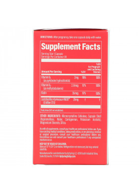 UpSpring, Dual Postnatal Immunity + Energy, 30 Capsules