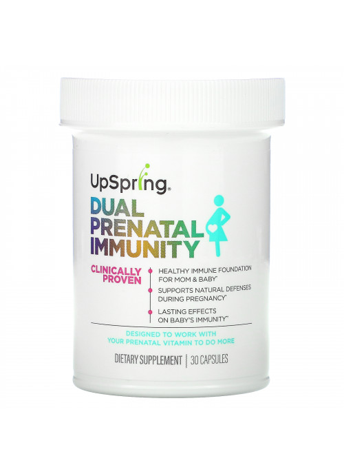 UpSpring, Dual Prenatal Immunity, 30 Capsules
