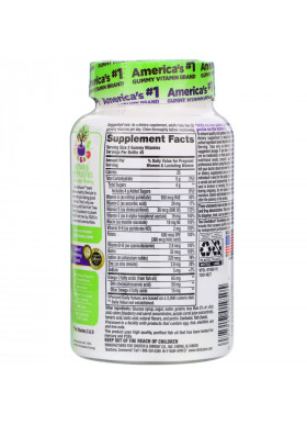 VitaFusion, PreNatal, Folate & DHA, Natural Raspberry Lemonade Flavor, 90 Gummies