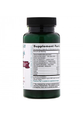 Vitanica, Pregnancy Prep, Reproductive System Support, 60 Vegetarian Capsules