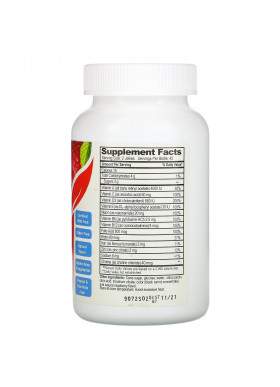 YumV's, PreNatal Multivitamin with Folic Acid, Raspberry, 90 Pectin Jellies