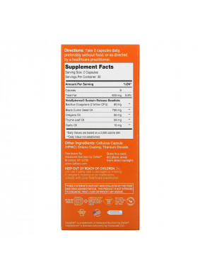 Zahler, CandAid, Supports Intestinal Health & Yeast Balance, 60 Timed Release Capsules