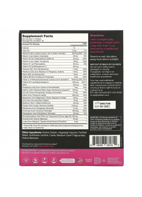 Zahler, Prenatal + DHA 300 Optimal Formula, 60 Softgels