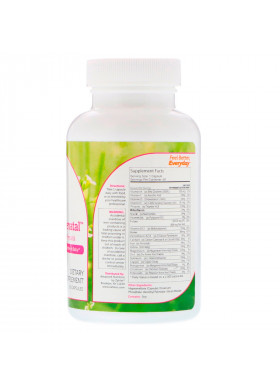 Zahler, Total One Prenatal, Essential Once-Daily Prenatal, 60 Capsules